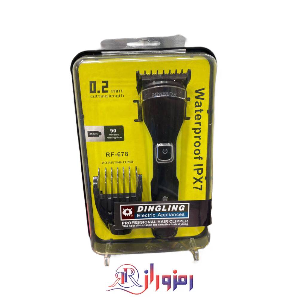 ماشین اصلاح دینگ لینگ مدل RF-678 ، خرید و قیمت ماشین اصلاح دینگ لینگ مدل RF-678